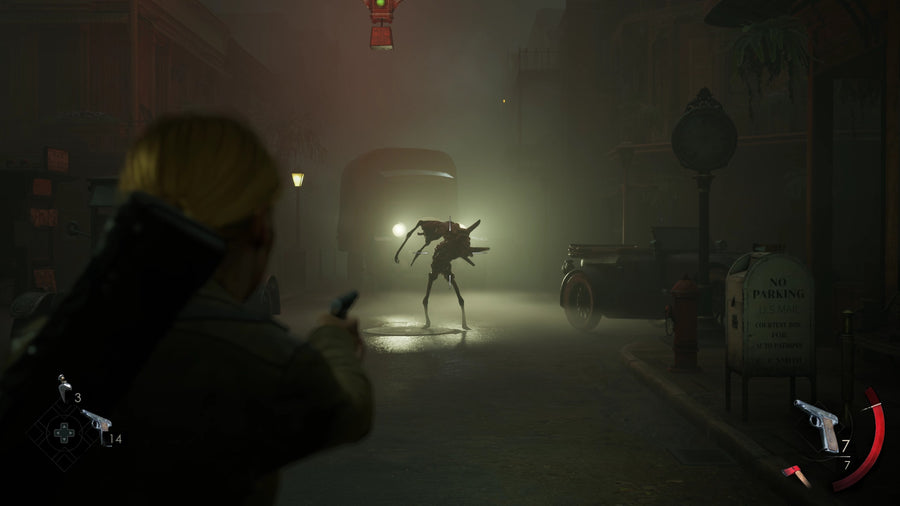 Captura de juego de Alone in the Dark - PS5 - imagen 5