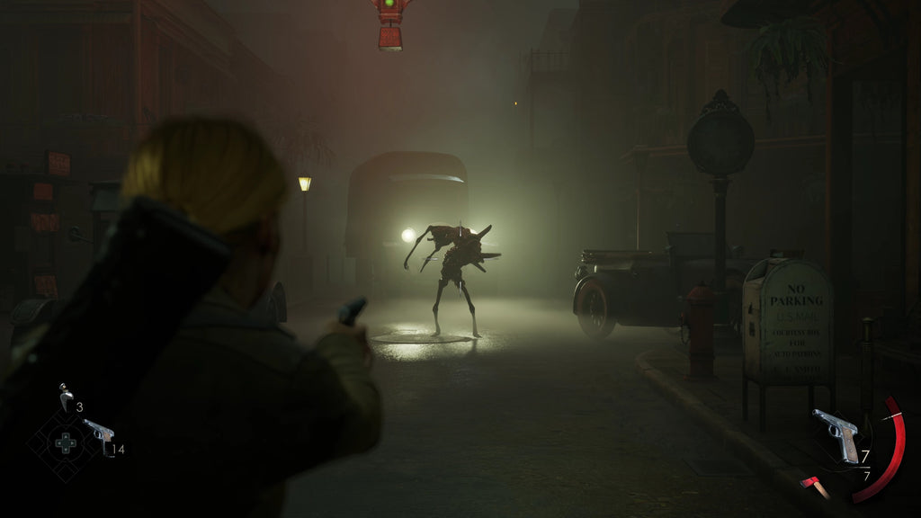 Captura de juego de Alone in the Dark - Digital Deluxe Edition - PS5 - imagen 5