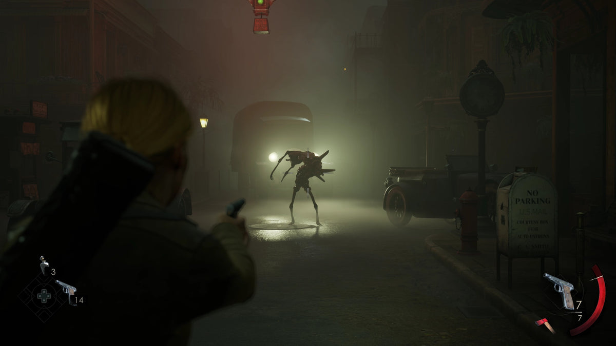 Captura de juego de Alone in the Dark - Digital Deluxe Edition - PS5 - imagen 5