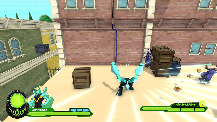 Captura de juego de Ben 10 - Nintendo Switch - imagen 3