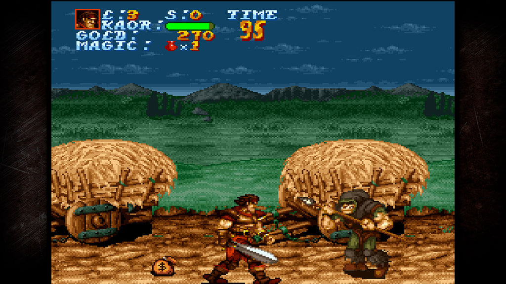 Captura de juego de Beat Em Up Collection (QUByte Classics) - Nintendo Switch - imagen 5
