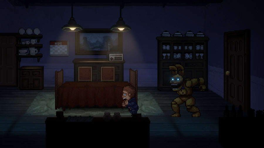 Captura de juego de Five Nights at Freddys: Into the Pit - PS5 - imagen 5