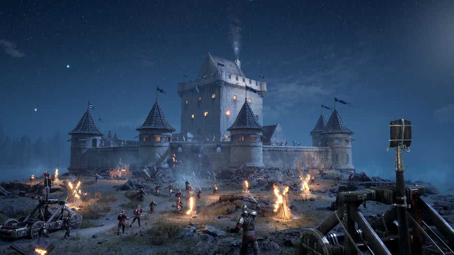 Captura de juego de Chivalry 2 - PS5 - imagen 2