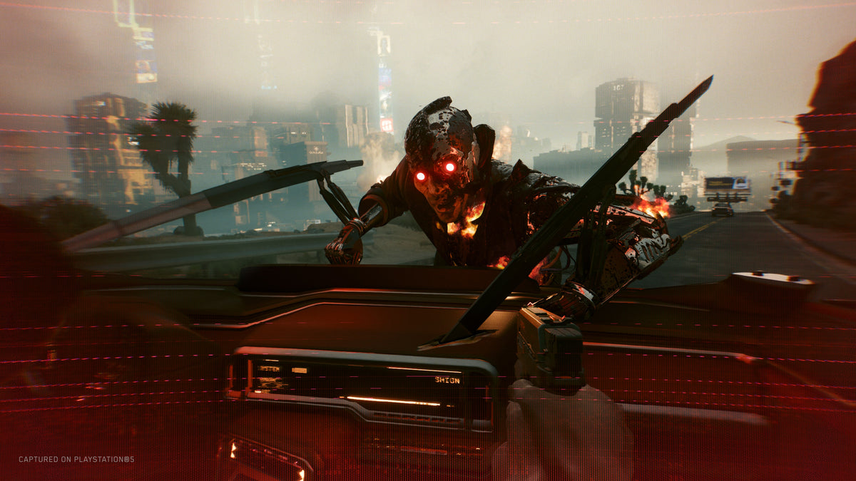 Captura de juego de Cyberpunk 2077 - PS5 - imagen 4
