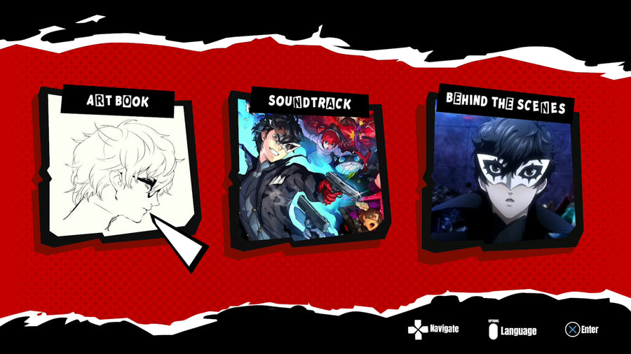 Captura de juego de Persona 5 Strikers Digital Deluxe Edition - PS4 - imagen 4