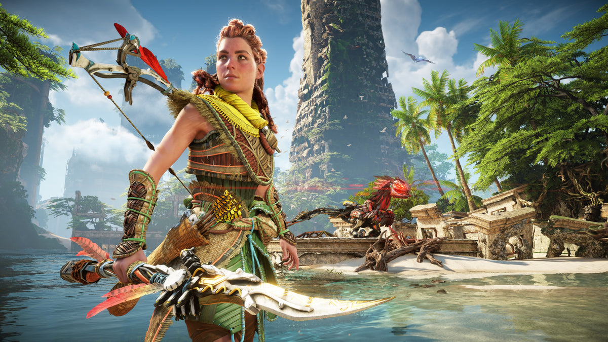 Captura de juego de Horizon Forbidden West - PS5 - imagen 1