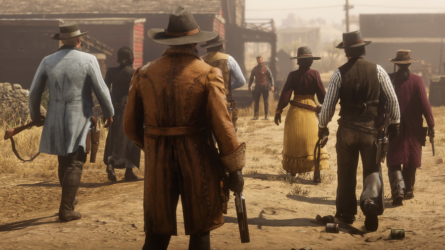 Captura de juego de Red Dead Online - PS4 - imagen 5