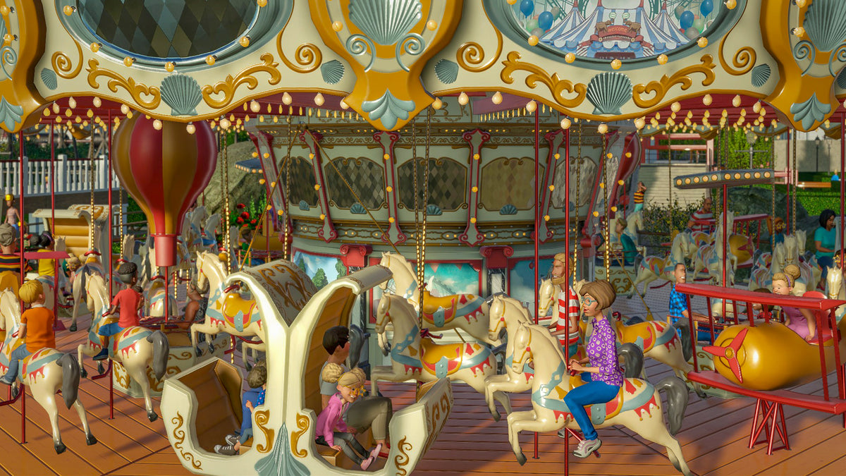Captura de juego de Planet Coaster: Premium Edition - PS5 - imagen 5