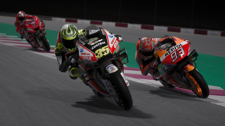 Captura de juego de MotoGP19 - PS4 - imagen 5
