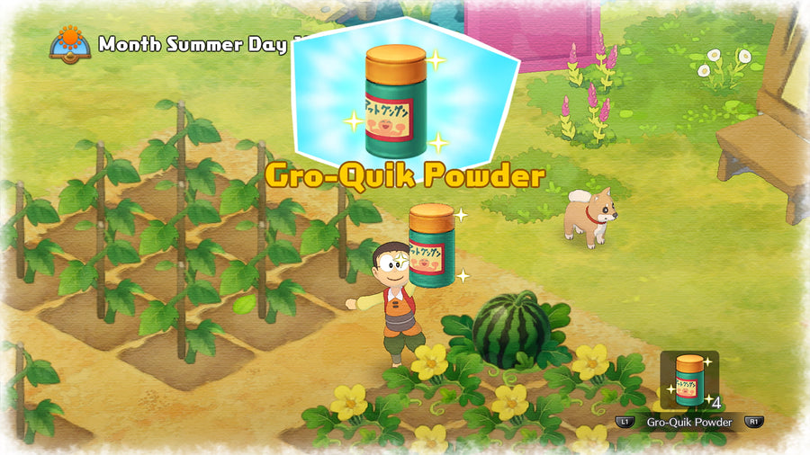 Captura de juego de DORAEMON STORY OF SEASONS - PS4 - imagen 4