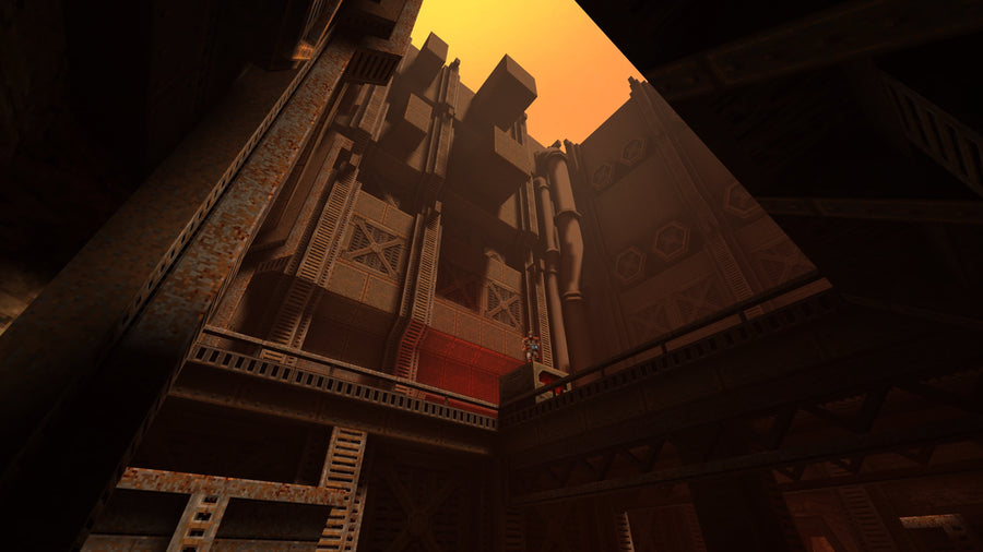 Captura de juego de Quake II - PS4 - imagen 4