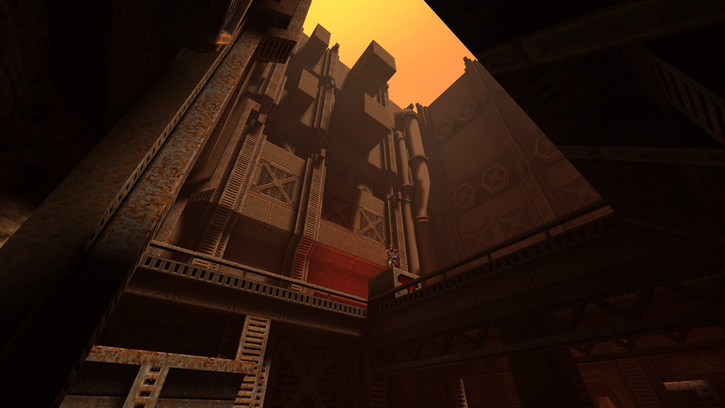 Captura de juego de Quake II - PS5 - imagen 4