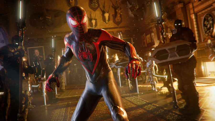 Captura de juego de Marvels Spider-Man 2 - PS5 - imagen 4