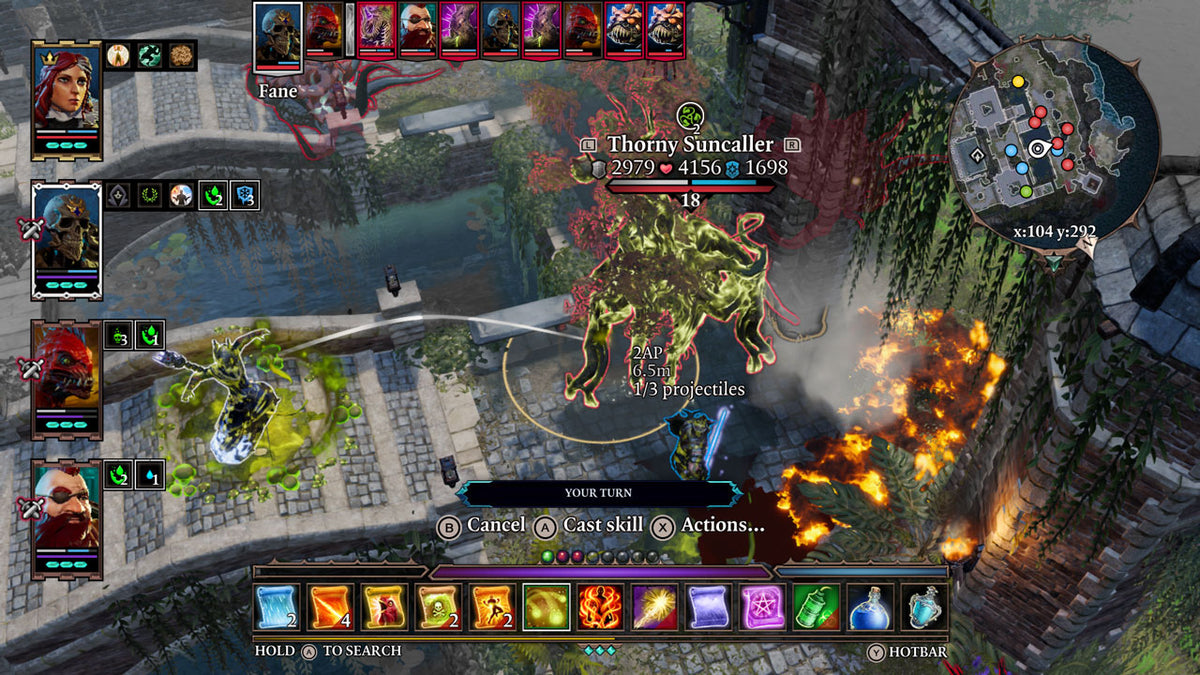 Captura de juego de Divinity: Original Sin 2 - Nintendo Switch 2 Edition - Nintendo Switch 2 - imagen 2