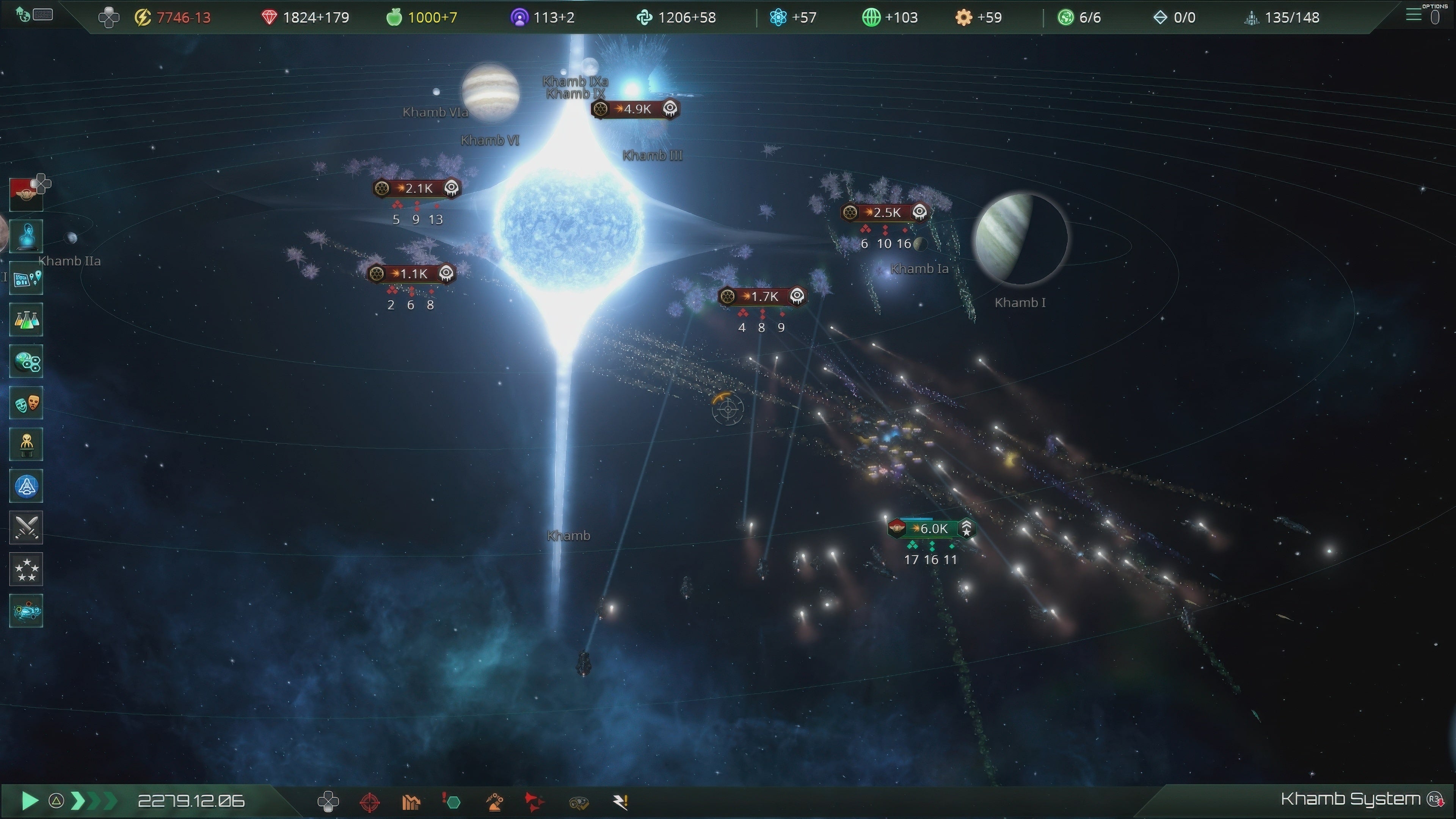 Captura de juego de Stellaris: Console Edition - PS5 - imagen 3