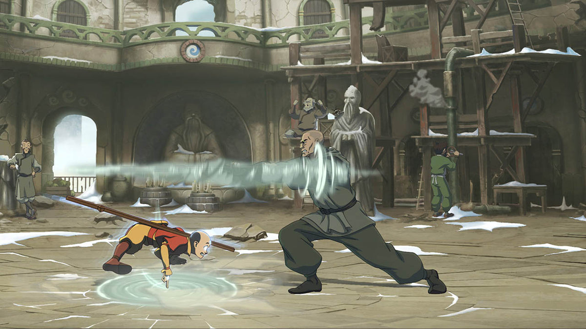 Captura de juego de Avatar Legends: The Fighting Game - Nintendo Switch - imagen 4
