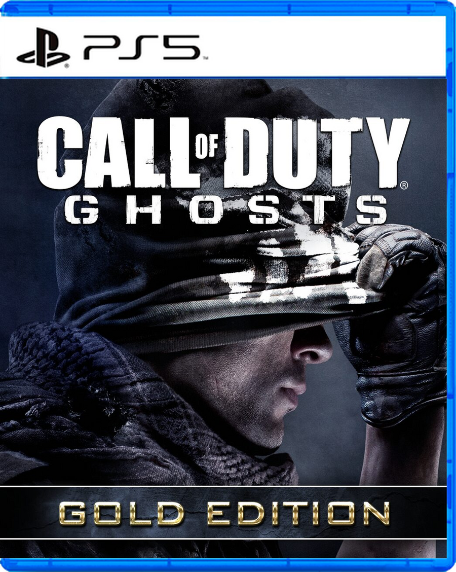 Carátula de Call of Duty: Ghosts Gold Edition - PS5