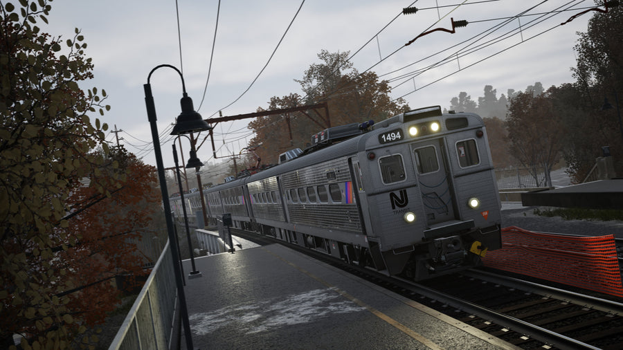 Captura de juego de Train Sim World 6: USA Edition - PS5 - imagen 5