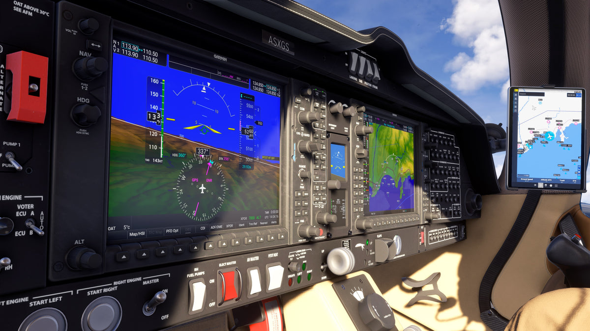 Captura de juego de Microsoft Flight Simulator 2024- Standard Edition - PS5 - imagen 2