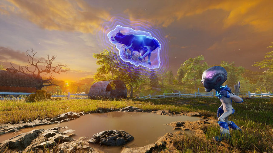 Captura de juego de Destroy All Humans! - Nintendo Switch 2 - imagen 6