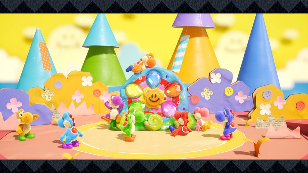 Yoshi’s Crafted World™