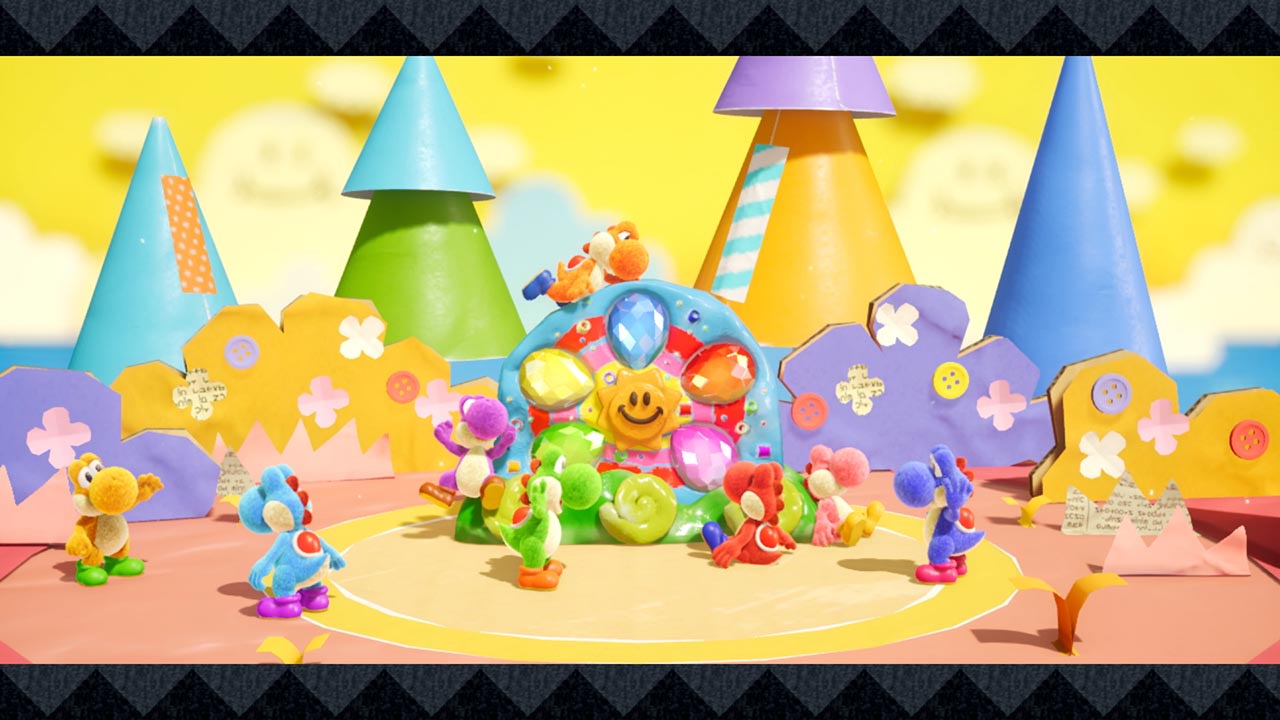 Yoshi’s Crafted World™