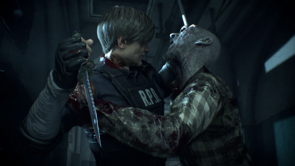 Captura de juego de Resident Evil Remake Trilogy - PS5 - imagen 2