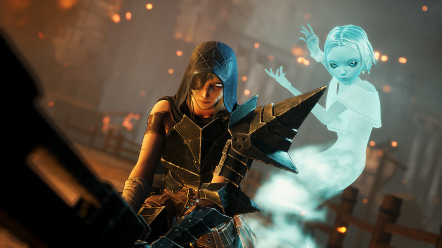 Captura de juego de Soulstice: Deluxe Edition - PS5 - imagen 1