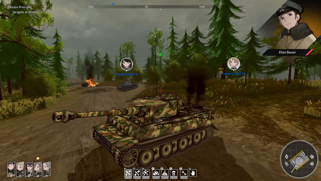 Captura de juego de Panzer Knights: Commanders Edition - PS5 - imagen 4