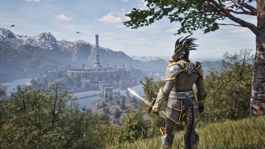 Captura de juego de The Elder Scrolls IV: Oblivion Remastered - PS5 - imagen 1