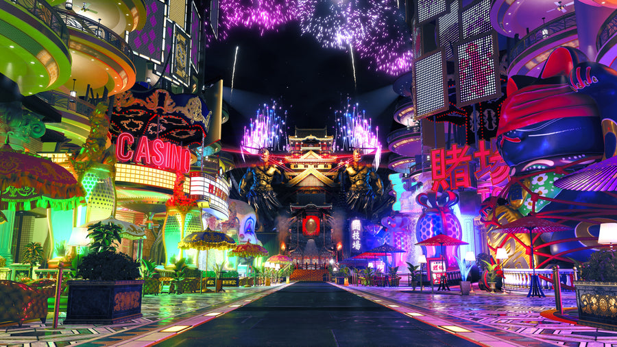 Captura de juego de Like a Dragon Gaiden: The Man Who Erased His Name Deluxe Edition - PS5 - imagen 5
