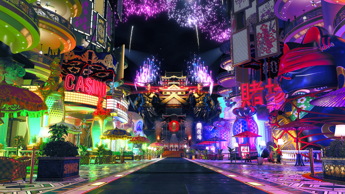 Captura de juego de Like a Dragon Gaiden: The Man Who Erased His Name Deluxe Edition - PS4 - imagen 5