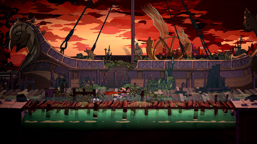 Captura de juego de The Rogue Prince of Persia - PS5 - imagen 6