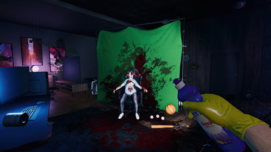 Captura de juego de Crime Scene Cleaner - PS5 - imagen 3