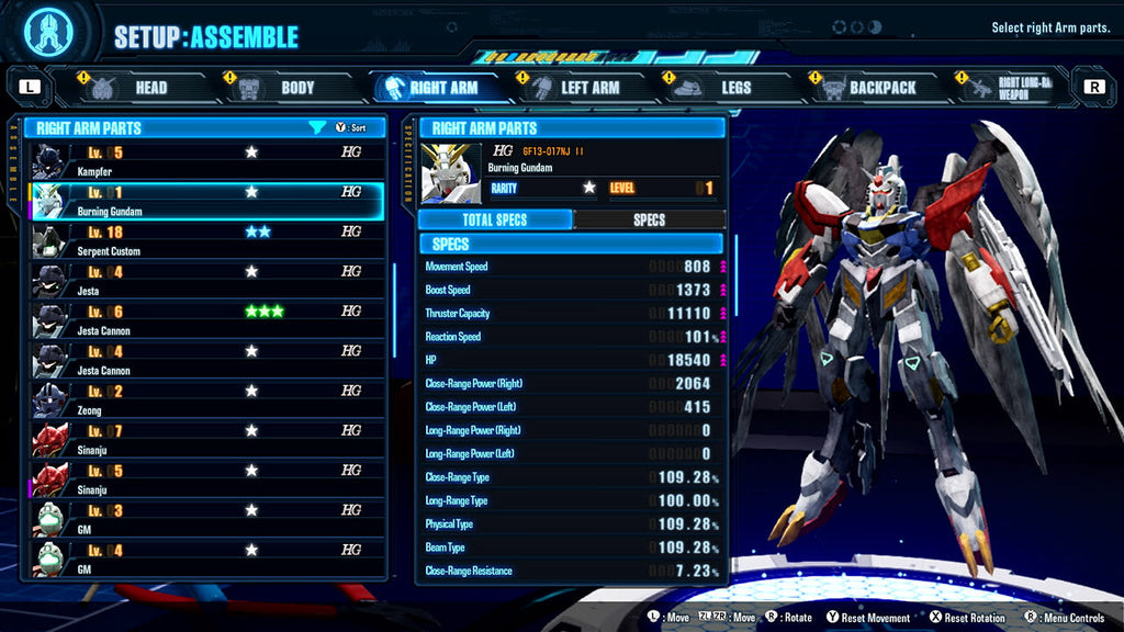 GUNDAM BREAKER 4