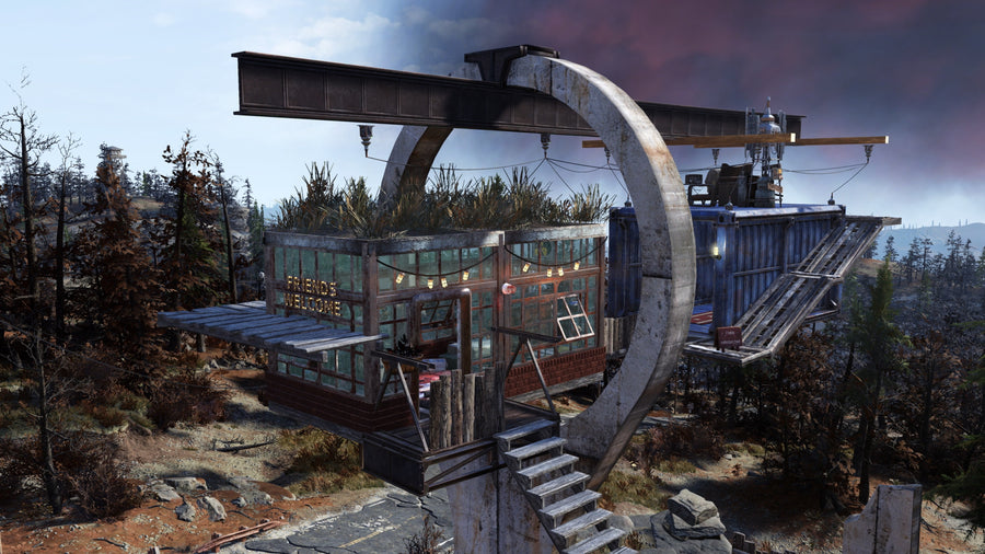 Captura de juego de Fallout 76 - PS4 - imagen 4