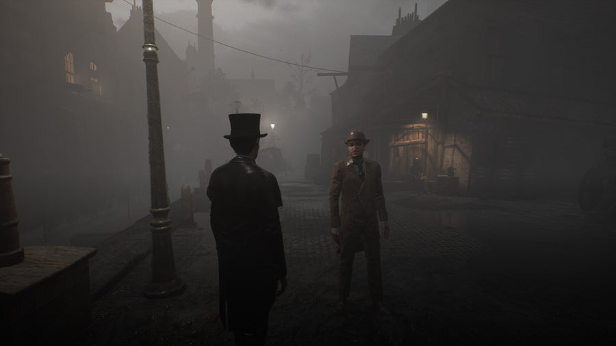 Captura de juego de Sherlock Holmes The Awakened - PS4 - imagen 5