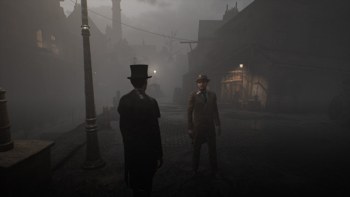 Captura de juego de Sherlock Holmes The Awakened - PS5 - imagen 5