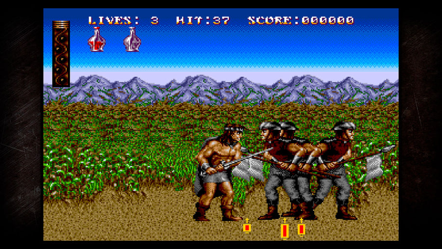 Captura de juego de Beat Em Up Collection (QUByte Classics) - Nintendo Switch - imagen 3
