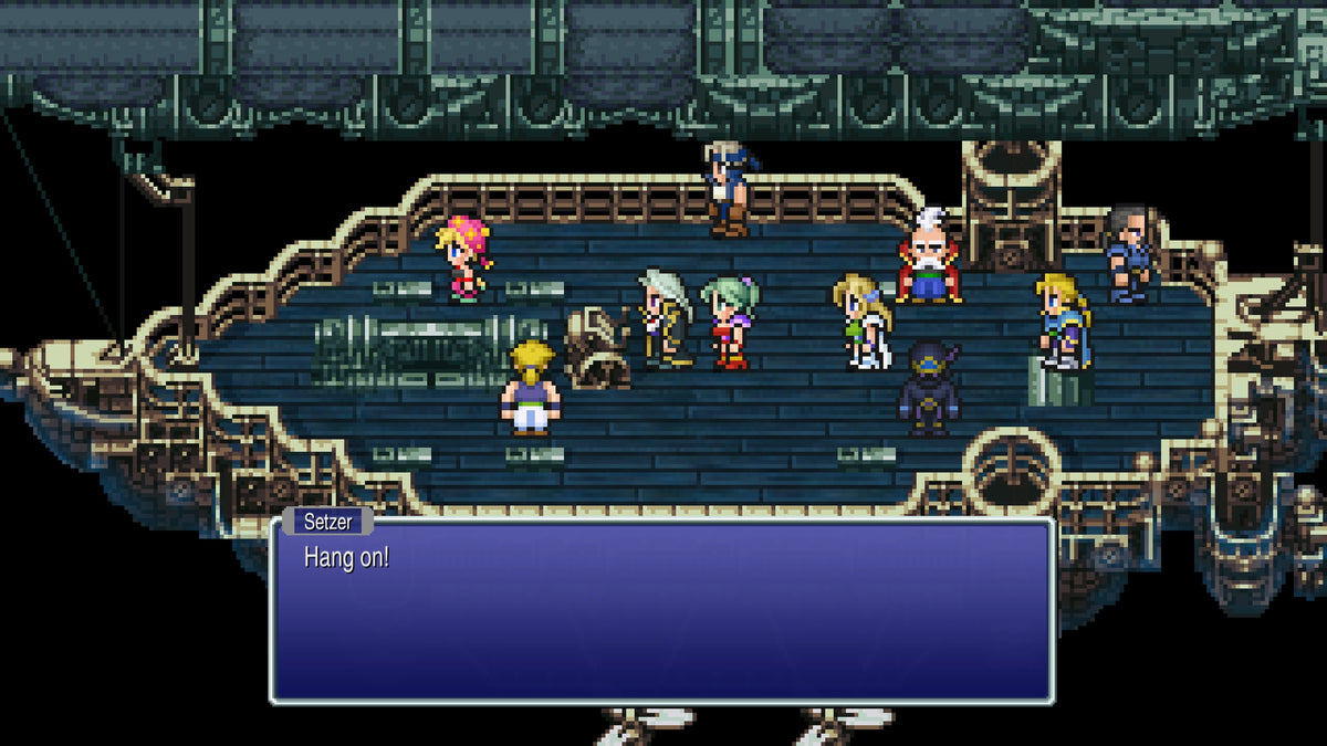 Captura de juego de FINAL FANTASY VI - PS4 - imagen 4