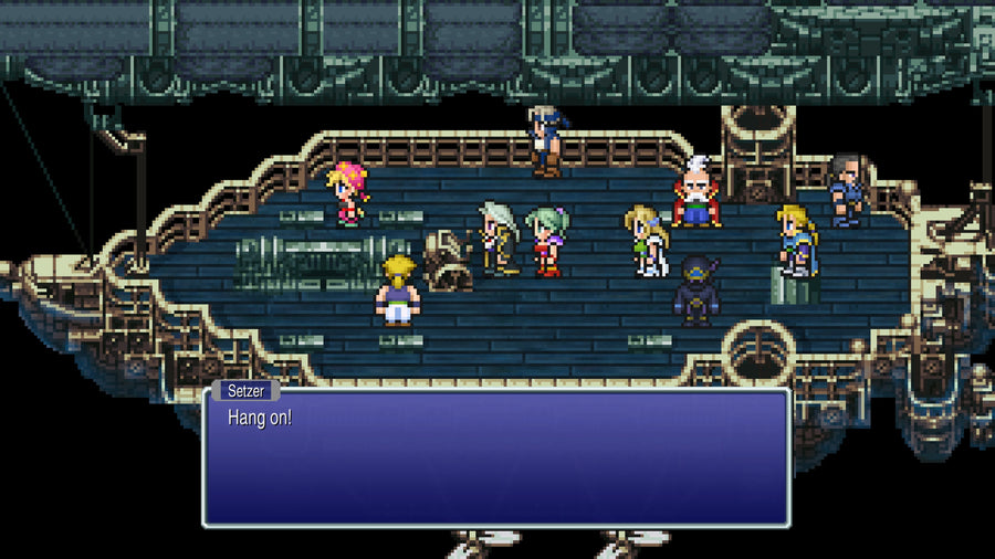 Captura de juego de FINAL FANTASY VI - PS4 - imagen 4