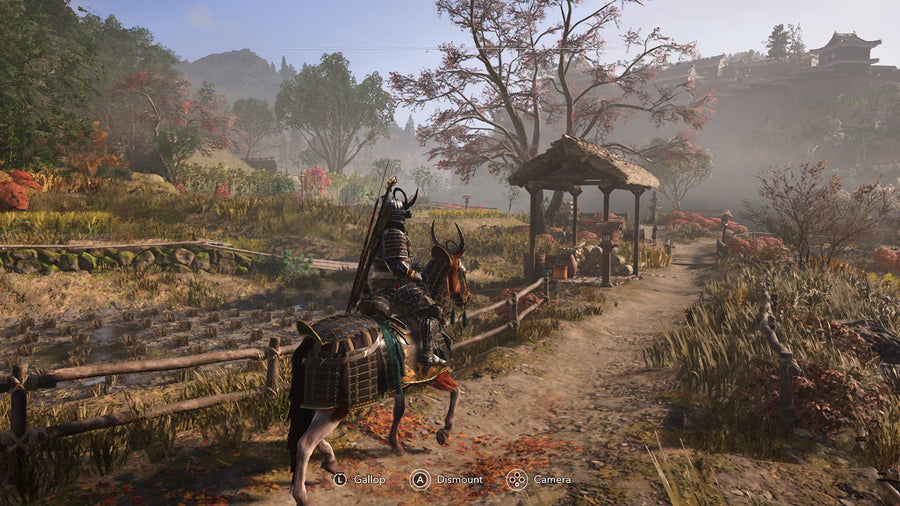 Captura de juego de Assassins Creed Shadows - Nintendo Switch 2 - imagen 5