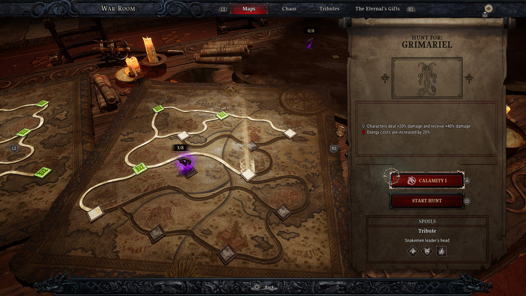 Captura de juego de Dragonkin: The Banished - PS5 - imagen 4