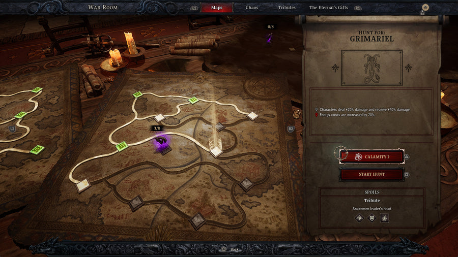Captura de juego de Dragonkin: The Banished - PS5 - imagen 4