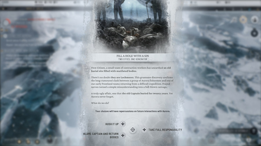 Captura de juego de Frostpunk 2: Deluxe Edition - PS5 - imagen 5