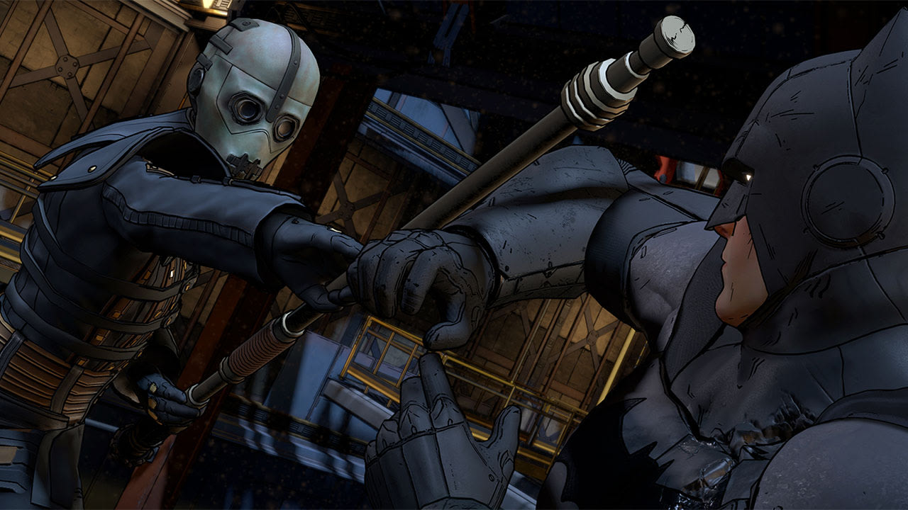Captura de juego de Batman - The Telltale Series - Nintendo Switch - imagen 3