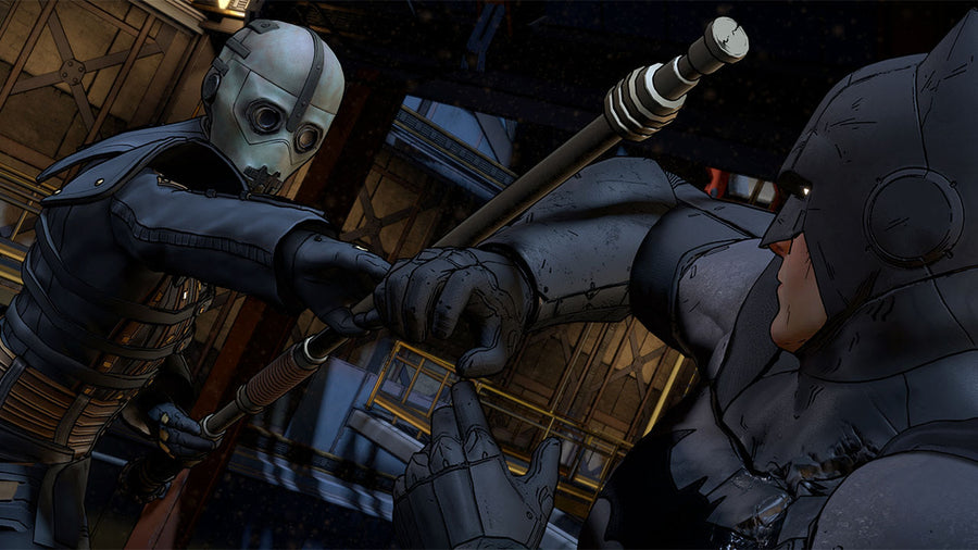 Captura de juego de Batman - The Telltale Series - Nintendo Switch - imagen 3