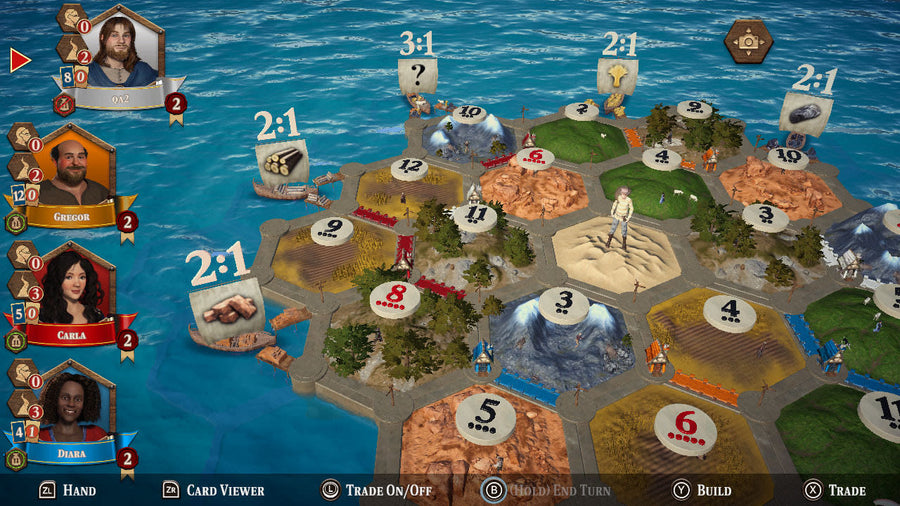 Captura de juego de CATAN - Console Edition - Nintendo Switch - imagen 4