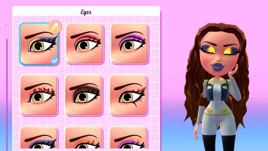 Captura de juego de Bratz Rhythm & Style - Deluxe Edition - Nintendo Switch - imagen 4