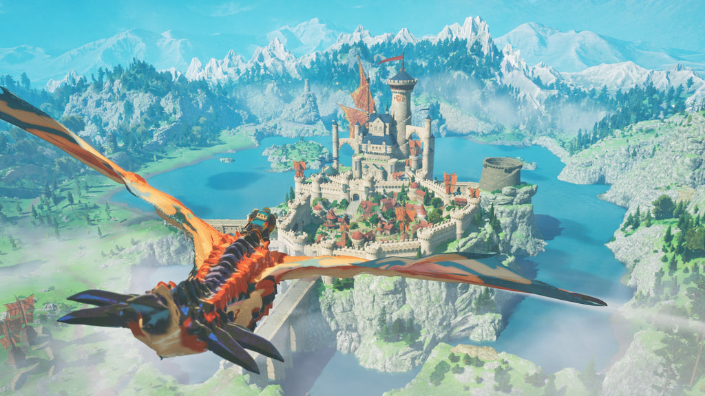 Captura de juego de Monster Hunter Stories 3: Twisted Reflection Premium Deluxe Edition - PS5 - imagen 1